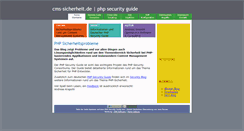 Desktop Screenshot of cms-sicherheit.de