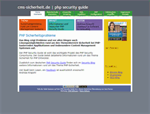 Tablet Screenshot of cms-sicherheit.de